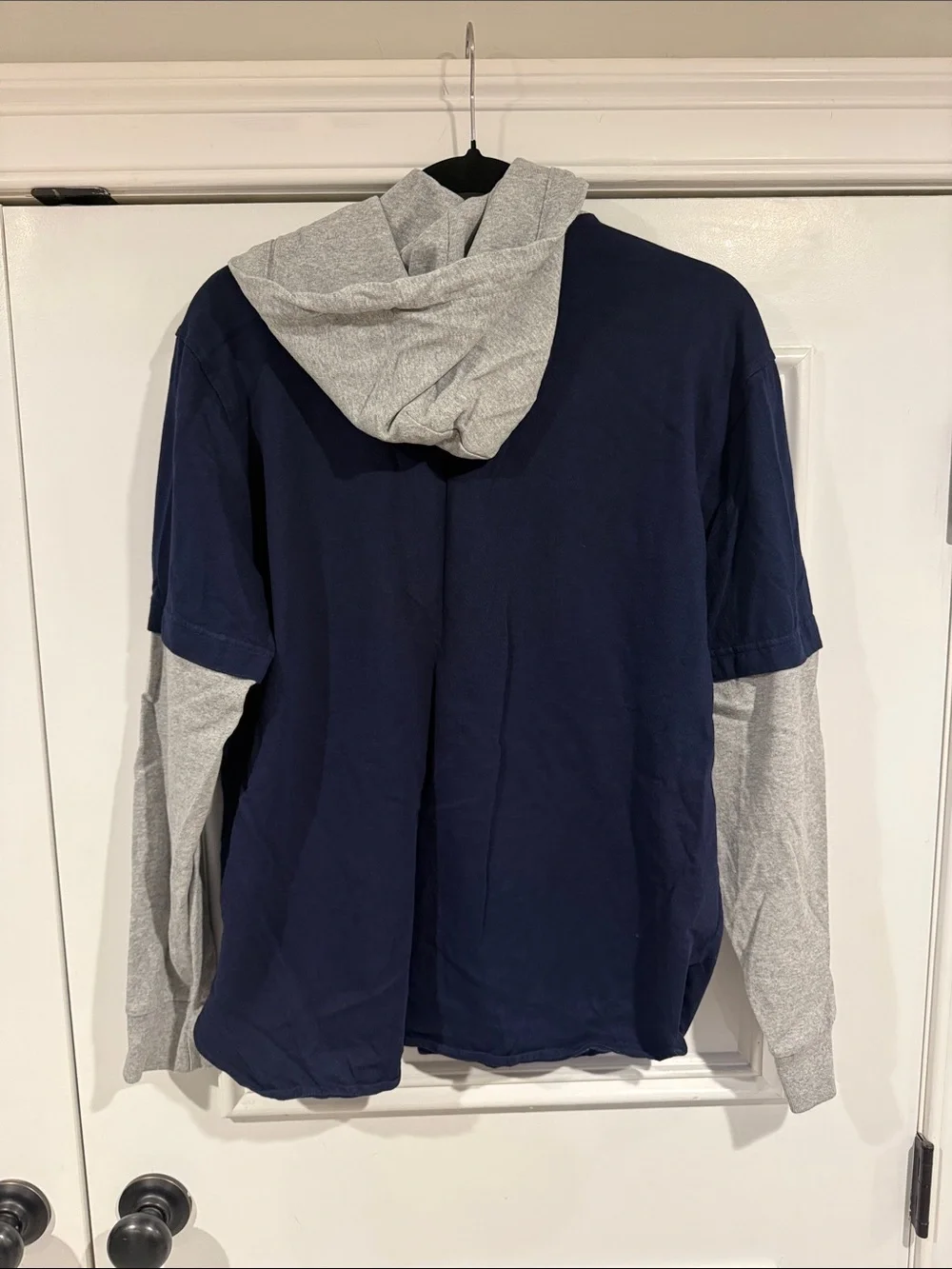 Polo Ralph Lauren Hooded Patch Logo Button Front Shirt